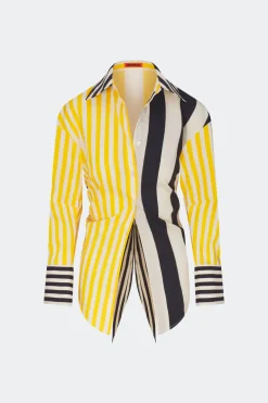 Lochloch poplin button up