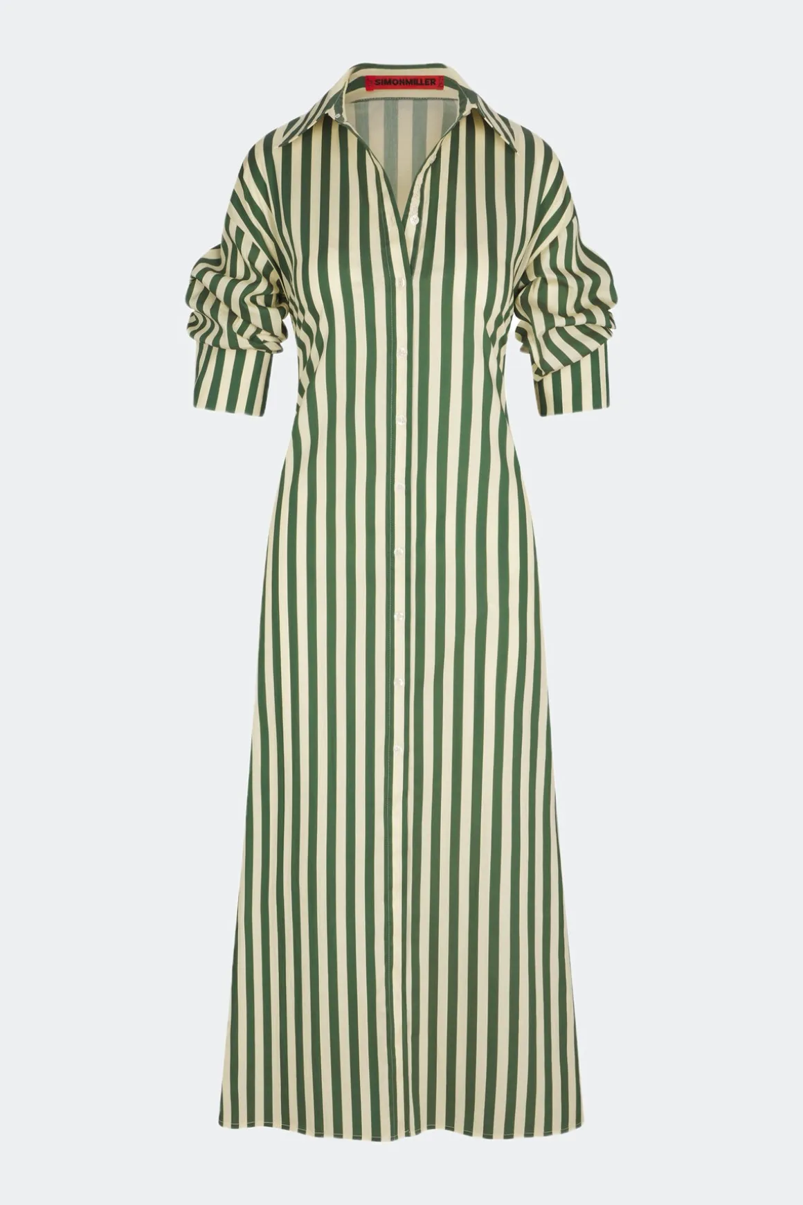 Lochloch poplin maxi dress