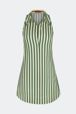 Lochloch sleeveless mini dress