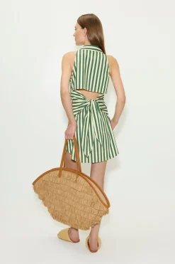 Lochloch sleeveless mini dress