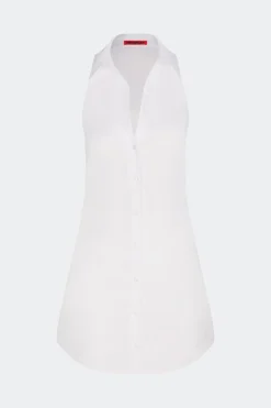 Lochloch sleeveless mini dress