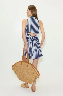 Lochloch sleeveless mini dress