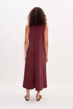 Marmar crochet poplin dress