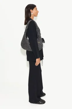 Maxmax belted knit cardigan