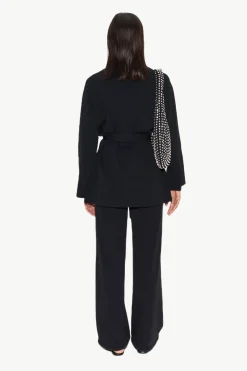 Maxmax belted knit cardigan