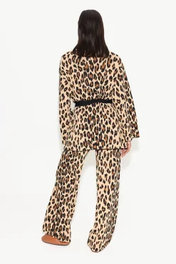 Maxmax belted knit cardigan