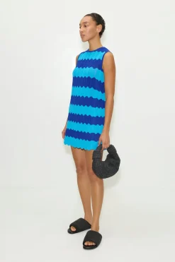 Mojimoji knit mini dress