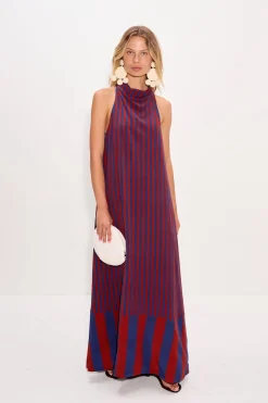 Monamona crepe dress