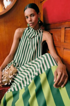 Monamona crepe dress