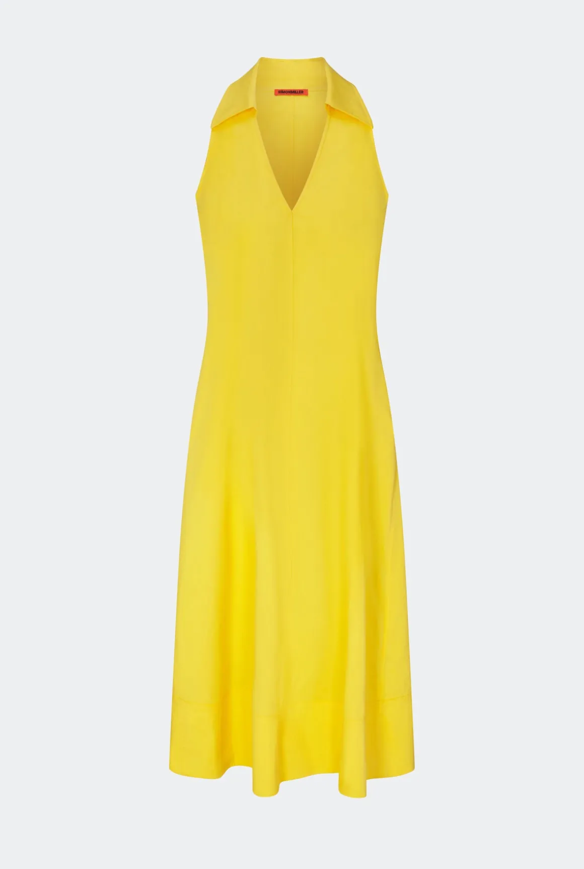 Navanava poplin midi dress