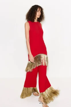 Nellanella fringe pant