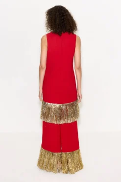 Nellanella fringe pant