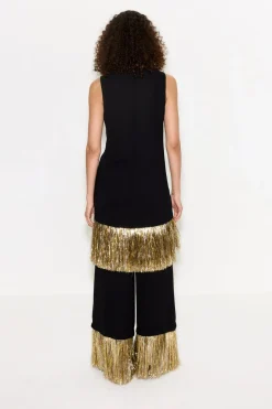 Nellanella fringe pant