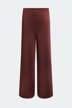 Nellanella satin wide leg pant