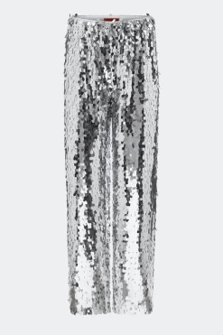 Nellanella sequin wide leg pant