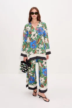 Nellanella wide leg pant