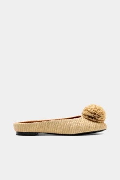 Pompom pom riad mule