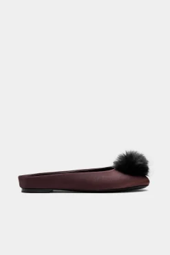 Pompom pom riad mule