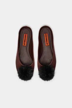 Pompom pom riad mule
