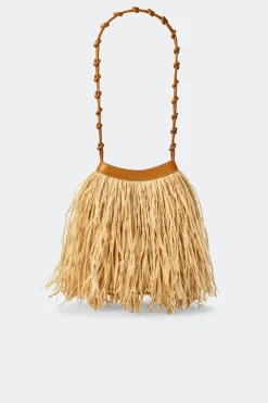 Raffiaraffia knotty bag