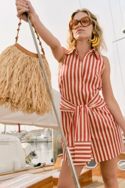 Raffiaraffia knotty bag