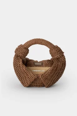 Raffiaraffia lopsy bag