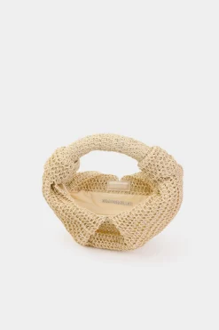 Raffiaraffia lopsy bag