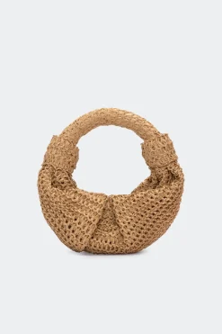 Raffiaraffia lopsy bag