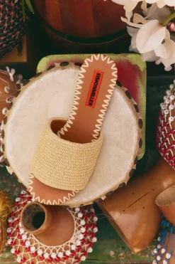 Raffiaraffia salerno sandal