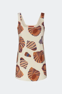 Saharasahara linen mini dress