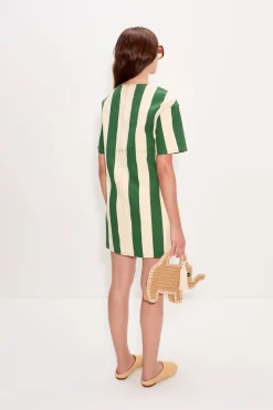 Saharasahara short sleeve mini dress
