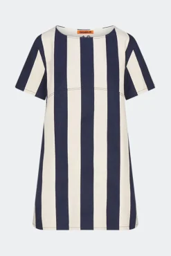 Saharasahara short sleeve mini dress