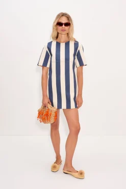 Saharasahara short sleeve mini dress