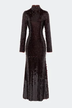 Sculptysculpty sequin dress