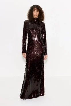Sculptysculpty sequin dress