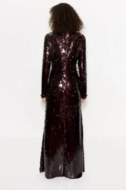 Sculptysculpty sequin dress