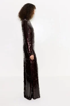 Sculptysculpty sequin dress