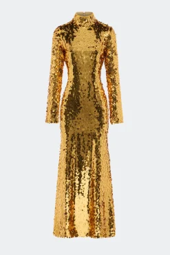 Sculptysculpty sequin dress