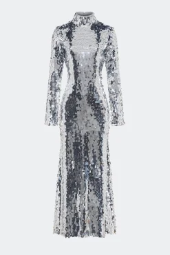 Sculptysculpty sequin dress