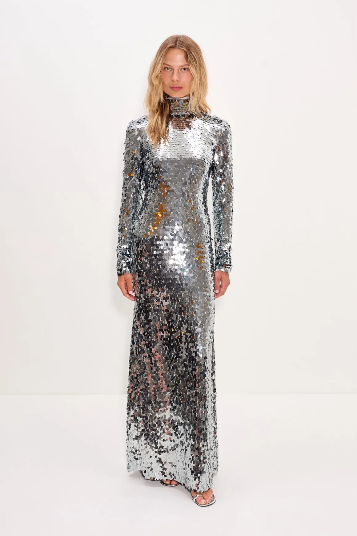 Sculptysculpty sequin dress