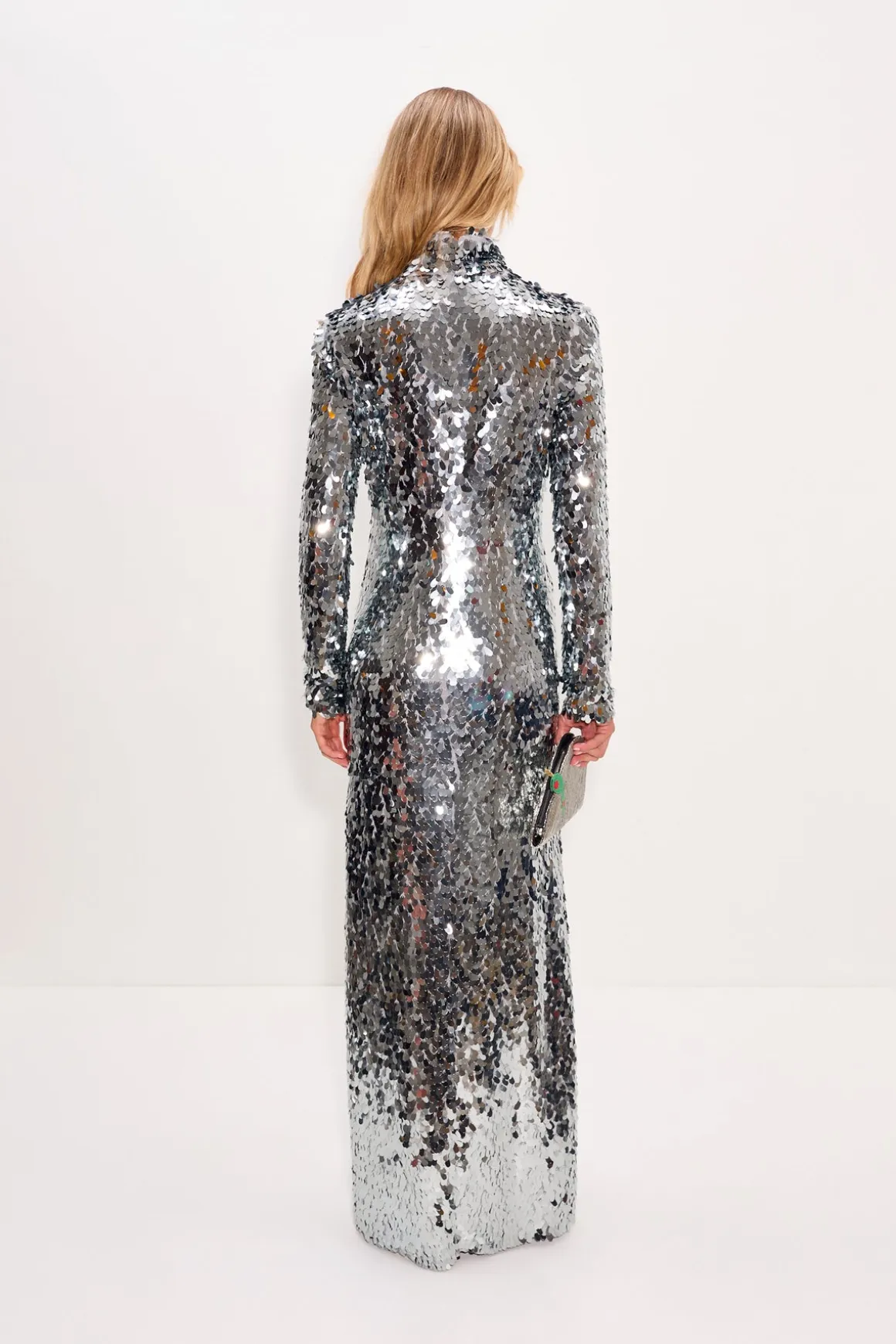 Sculptysculpty sequin dress