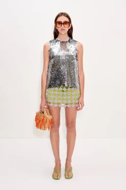 Shirleyshirley sequin top