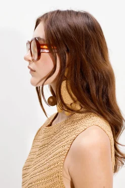Smsm x delarge faro sunglasses