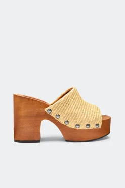 Solsol wood sandal