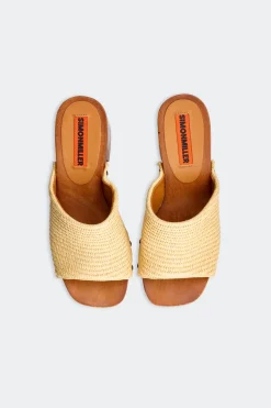 Solsol wood sandal