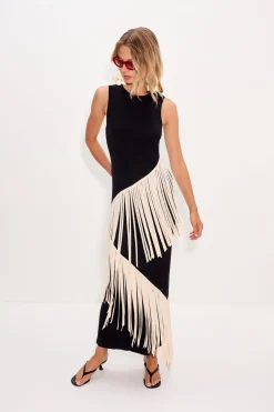 Spiralspiral knit dress