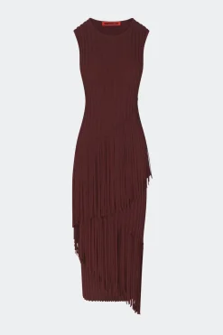 Spiralspiral knit dress