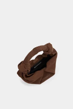 Suedesuede lopsy bag