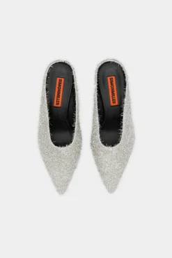 Tinseltinsel pointed gala mule
