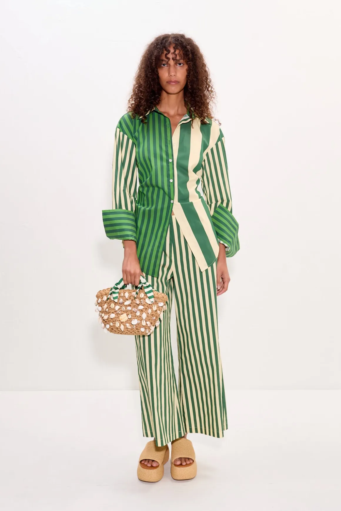 Tonitoni poplin pant